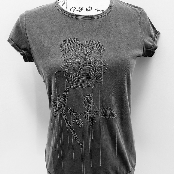 Max & Co. Tops - MAX and CO Rhinestone Embellished T-Shirt